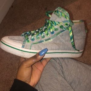 Adidas high tops
